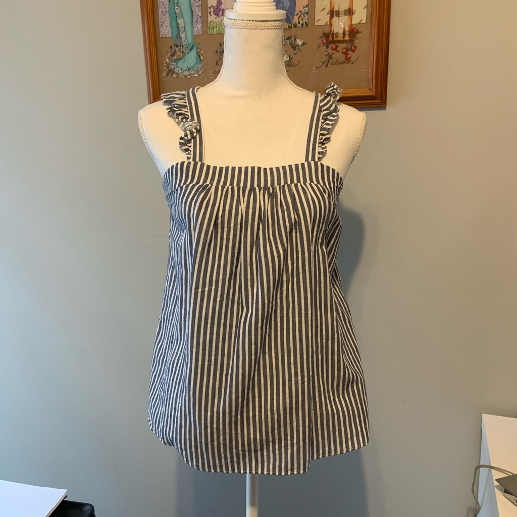 Old Navy Linen Blend Top
